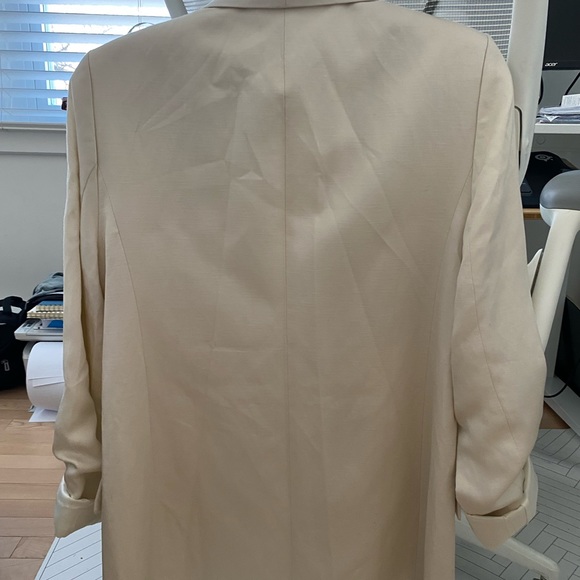 Silk tuxedo blazer - Picture 4 of 4